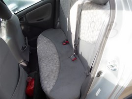 2002 TOYOTA ECHO 4DOOR SILVER 1.6 AT Z20005